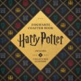 Harry Potter Hogwarts Coaster Book: Set of 5 Collectible Coasters