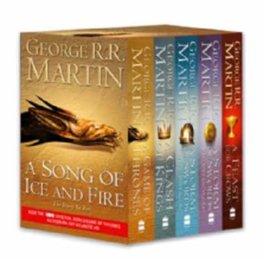 A Song of Ice and Fire box set