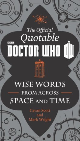 Official Quotable Doctor Who