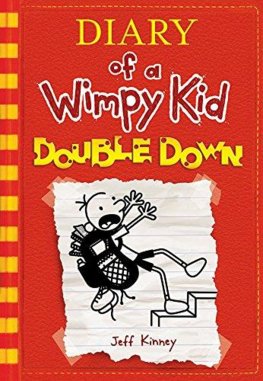 Double Down Diary of a Wimpy Kid book 11