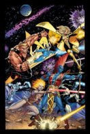 Guardians Of The Galaxy By Jim Valentino Omnibus