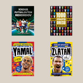Knižná nádielka, ktorá udrží v hre každého futbalového fanúšika!