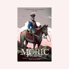 Fascinujúci život dobrodruha Mórica Beňovského v unikátnom komikse