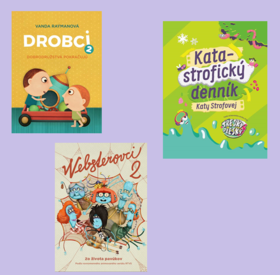 Seriálovo-knižná karanténa: najkrajšie kreslené seriály podľa kníh pre deti