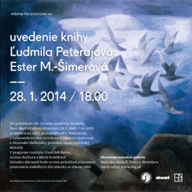 Ester M.-Šimerová: uvedenie knihy