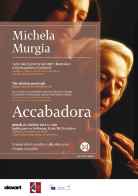 Beseda s Michelou Murgia - Accabadora (edícia MM)