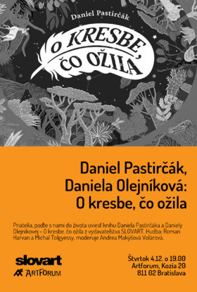 Vyšla čarovná kniha o stvorení sveta od známeho kazateľa a spisovateľa Daniela Pastirčáka 