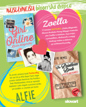 Najslávnejšia blogerská dvojica - Zoella a Alfie