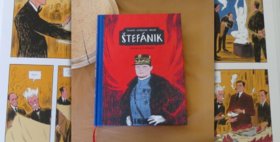 Najlepšou českou komiksovou knihou roka 2021 sa stala biografická publikácia Štefánik
