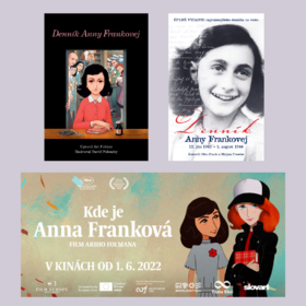 Sedemdesiatpäť rokov po vydaní prichádza Denník Anny Frankovej ako celovečerný animovaný film do kín 