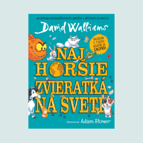 Najnovšia kniha od Davida Walliamsa si vzala na mušku zvieratká