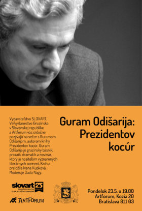 Gruzínsky autor Guram Odišarija na Slovensku