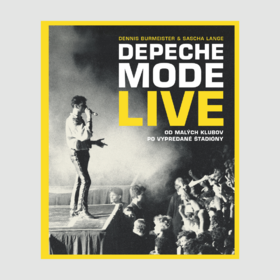 Publikácia, ktorá mapuje koncerty fenoménu Depeche Mode 