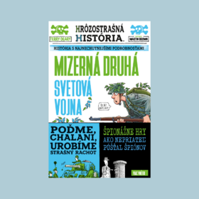  Mizerná druhá svetová vojna v novom vydaní obľúbenej knihy