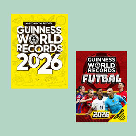 Milujete Guinnessovu knihu rekordov? Teraz vychádzajú až dve súčasne! 