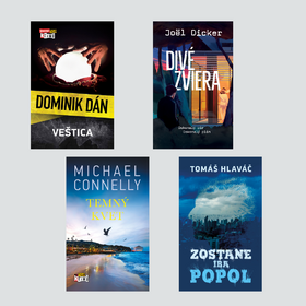 Tipy na knižné darčeky pre milovníkov napätia