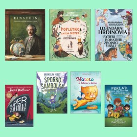 Vianočné knižné poklady pre deti