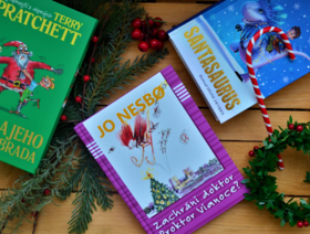 Vianoce sú iba raz do roka – užite si ich s deťmi pri knihách 