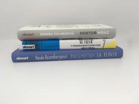 Tri knihy z Vydavateľstva SLOVART vo finálovej desiatke ceny Anasoft litery