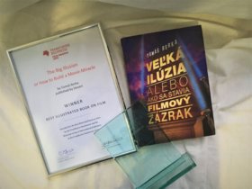 Medzinárodný úspech. Frankfurter Buchmesse Film Awards 2019 udelili hlavnú cenu Slovákovi. 