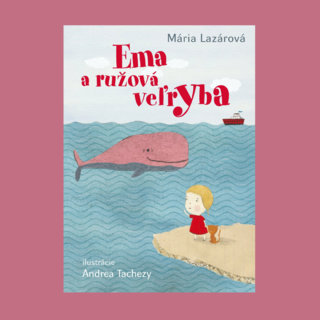Aj taiwanské deti môžu čítať krásnu slovenskú knižku Ema a ružová veľryba  