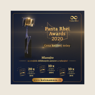 V Panta Rhei Awards sa súťaží v šiestich kategóriách a Vydavateľstvo SLOVART má sedem nominácií