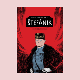 Štefánik ožíva v komiksovom románe ako politik, generál, astronóm, vedec, svetoobčan a predovšetkým dobrodruh.