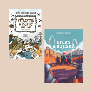 Dobrodružné dejiny Slovenska v dvoch nových knihách pre mladých čitateľov