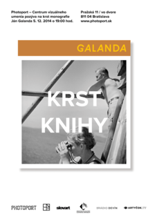 Fotograf Ján Galanda - uvedenie knihy 