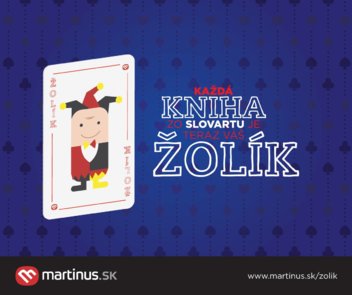 Každá kniha zo Slovartu je teraz na Martinus.sk žolíkom 