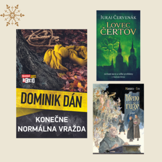 Krimi, slovenská beletria, história...  Ktorými knihami určite urobíte radosť na Vianoce? 