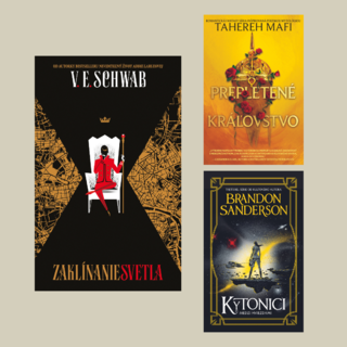 Záverečný diel temnej fantasy a svieže tipy na letné čítanie pre mladých
