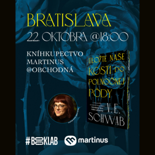 V. E. Schwab, autorka bestselleru Neviditeľný život Addie LaRueovej, prvýkrát na Slovensku