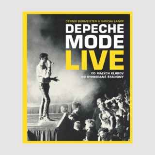 Publikácia, ktorá mapuje koncerty fenoménu Depeche Mode 