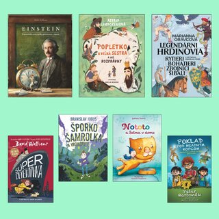 Vianočné knižné poklady pre deti