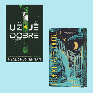 Dystopická novinka Neala Shustermana a pokračovanie epickej romantasy 