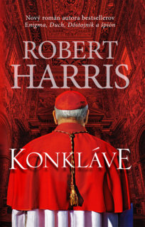 Pápež zomrel. Boj o moc začína v románe Roberta Harrisa.
