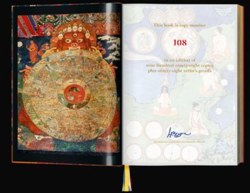 Staňte sa jedným z vyvolených, ktorý bude mať doma tibetské nástenné maľby v najdrahšej knihe
