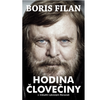 Boris Filan: Dovidenia, dopočutia, dočítania... v novinke Hodina človečiny