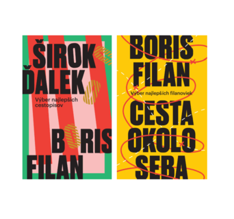 Boris Filan oslavuje sedemdesiate narodeniny dvoma novými knihami!
