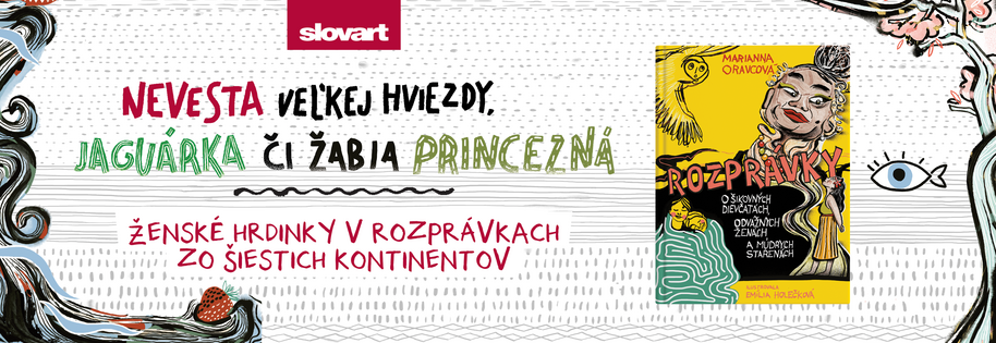 Banner_ Rozpravky o sikovnych dievcatach