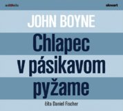 Audiokniha Chlapec v pásikavom pyžame