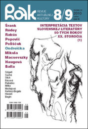 Časopis RAK 8-9/2010