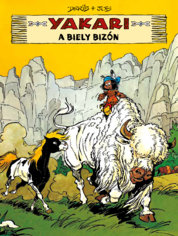 Yakari a Biely bizón (Yakari 2)