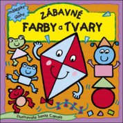 Nálepky a úlohy: Zábavné farby a tvary