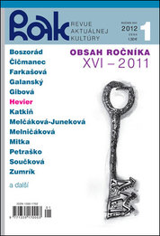 Časopis RAK 1/2012
