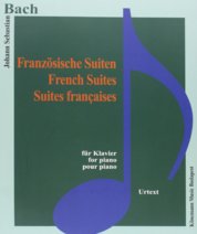 Bach JS  Franzosische Suiten