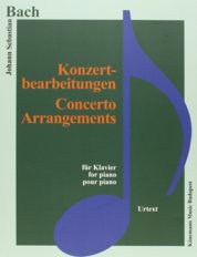 Bach JS  Konzertbearbeitungen