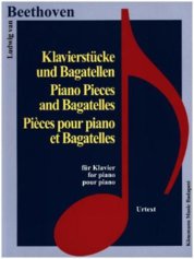 Beethoven  Klavierstucke und Bagatellen