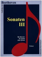 Beethoven  Sonaten III